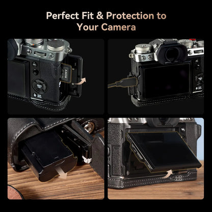 SmallRig Half Case / Wrist Strap Kit for FUJIFILM X-T5
