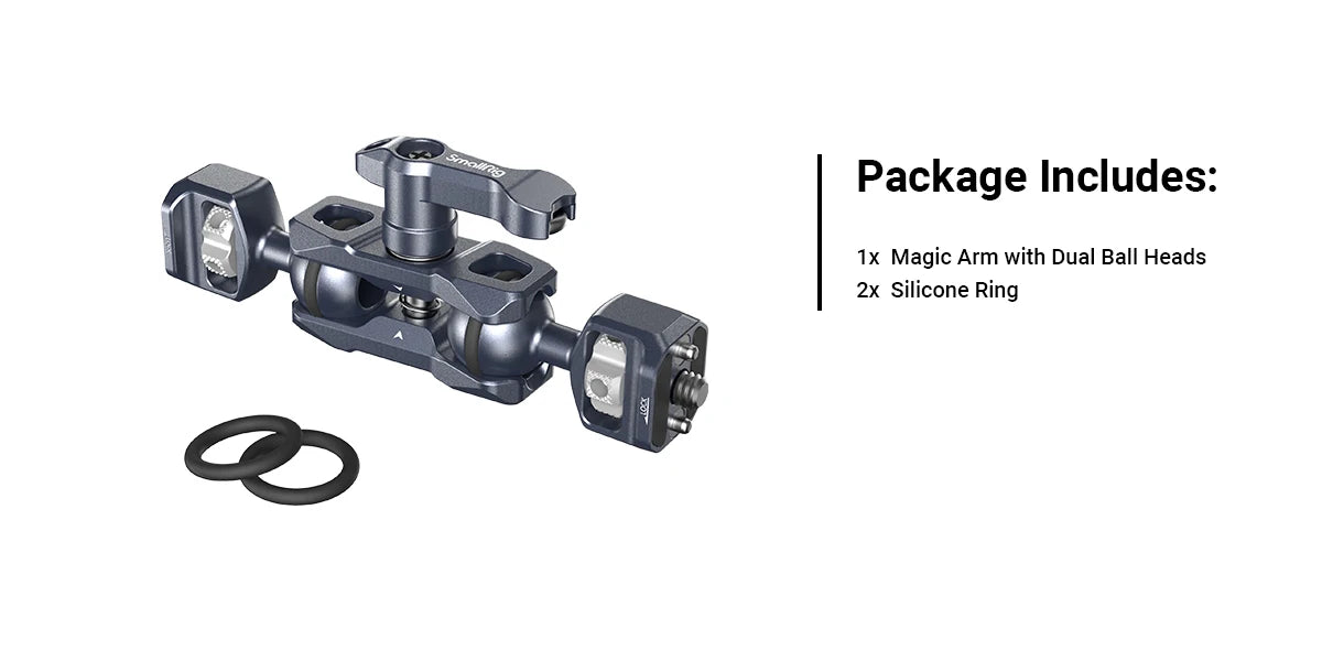 SmallRig Magic Arm with Dual Ball Heads