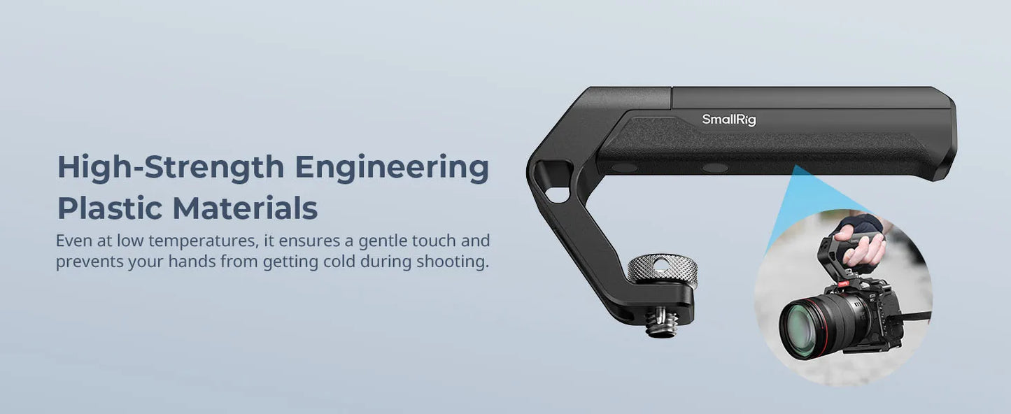 SmallRig Top Handle for ARRI Locating Holes (Tiny),Weight 113g,Portable Camera Top Handle for Sony for Canon for Nikon 4757