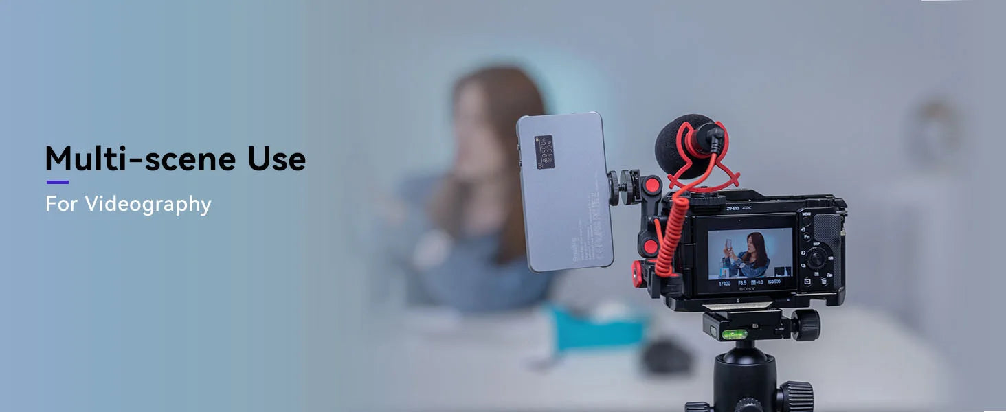 SmallRig P96L RGB Video Light, Portable LED Camera Light