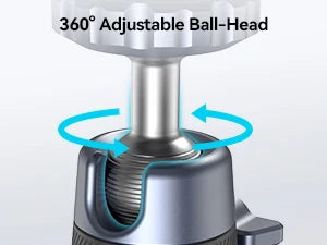 SmallRig Super Clamp Camera Mount Clamp with 360° Ballhead