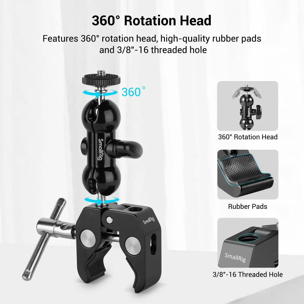 SmallRig Cool Ball Head Adapter Arm V4