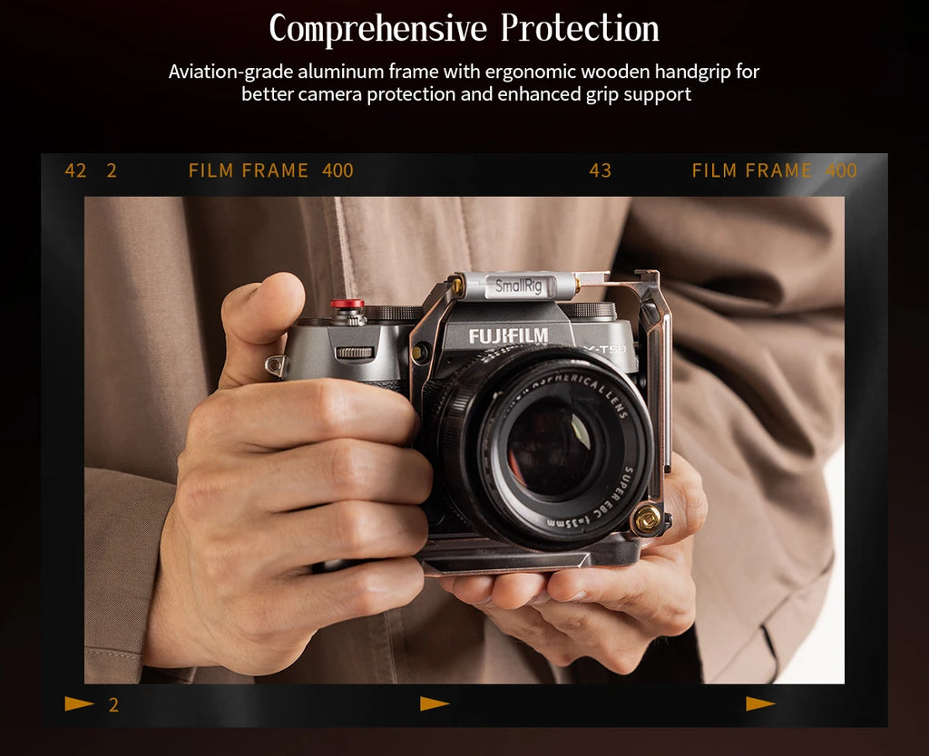 SmallRig Silicone L-Shape Grip for FUJIFILM X-T50