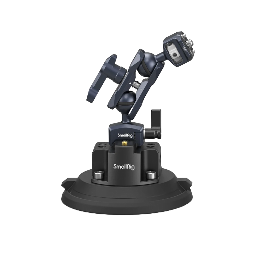 SmallRig 4" Camera Suction Mount with Ball Head Magic Arm