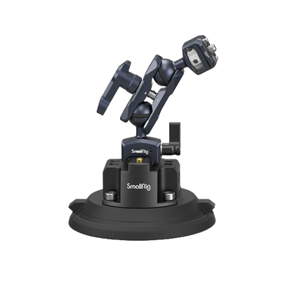 SmallRig 4" Camera Suction Mount with Ball Head Magic Arm