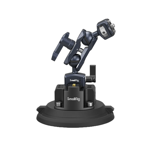 SmallRig 4" Camera Suction Mount with Ball Head Magic Arm