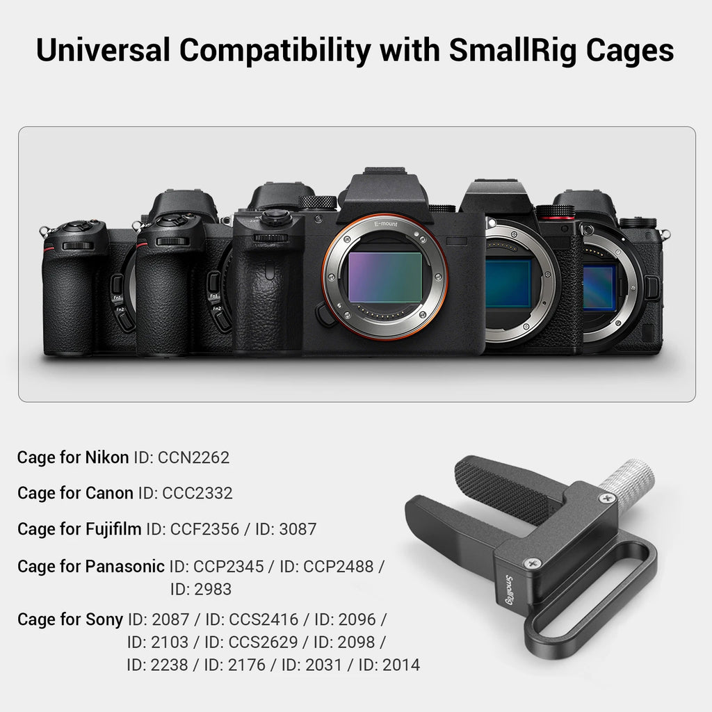 SmallRig Cable Clamp for Sony for Canon for FUJIFILM for Nikon for Panasonic Camera Cage 3637
