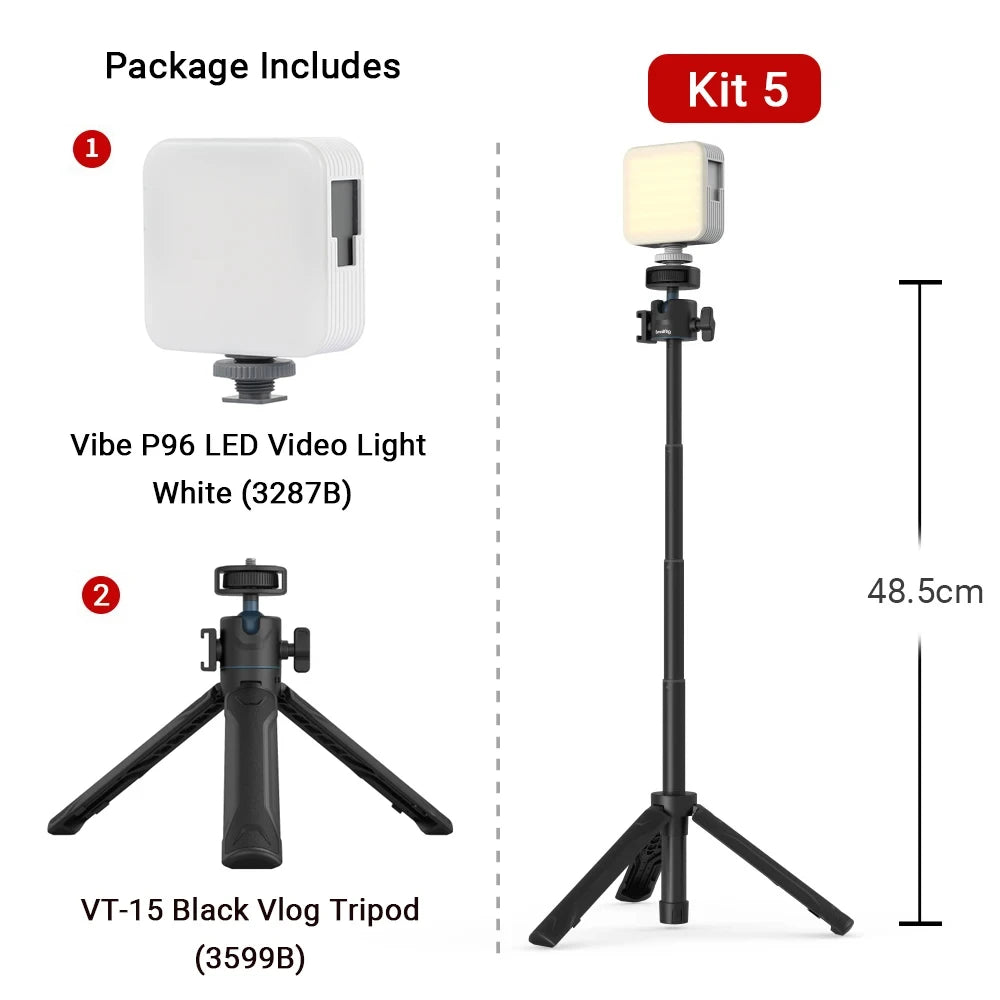 SmallRig P96 mini Video Light LED White Light