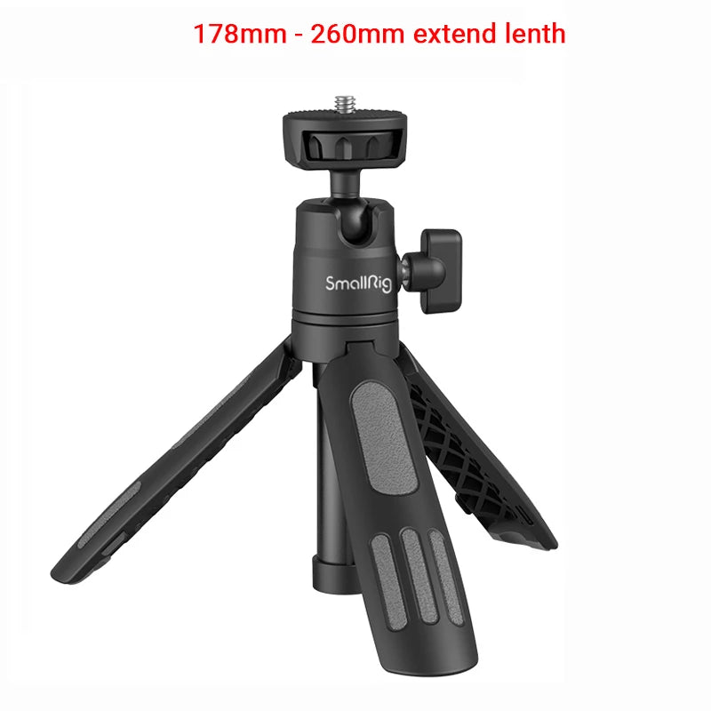 SmallRig Vigor Vlog Kit Compact and Stretchable Tripod Grip Selfie Stick Mode