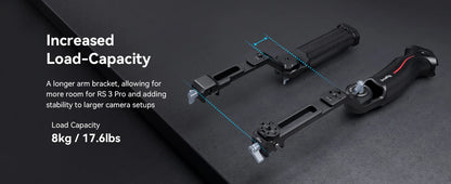 SmallRig RS 4 mini Adjustable Handle Sling Handgrip for DJI RS 2 / RS 3 / RS 3 Pro/ RS 3 Mini / RS 4 Pro /RS 4 /RS 4 mini Gimbal