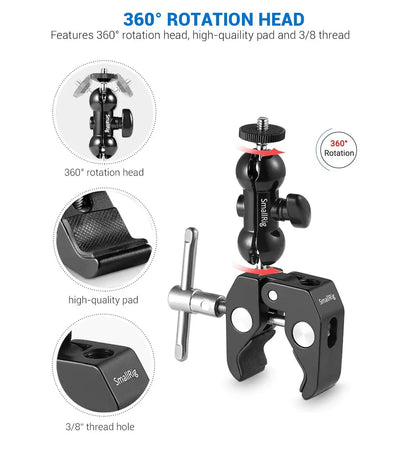 SmallRig Cool Ball Head Adapter Arm V4