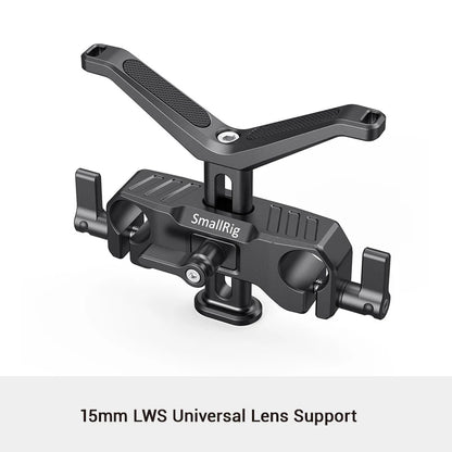 SmallRig Universal 15mm LWS Rod Mount Lens Support For 73-108mm Dslr Camera Lens Bracket Support With 15mm Rod Clamp -2727