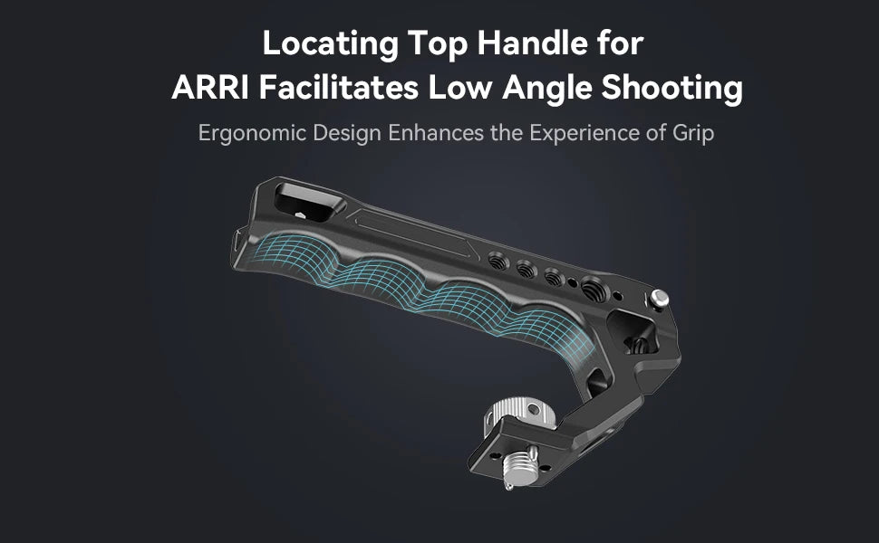 SMALLRIG Z8 Cage Kit for Nikon Z8 with Top Handle and Cable Clamp - 3941