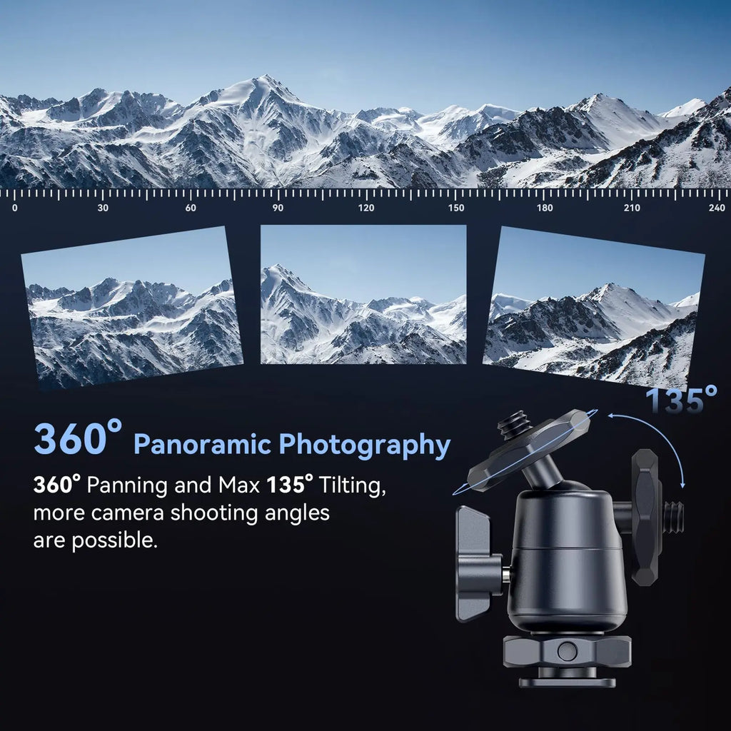 SmallRig 1/2 PCS Mini Ball Head 2948B