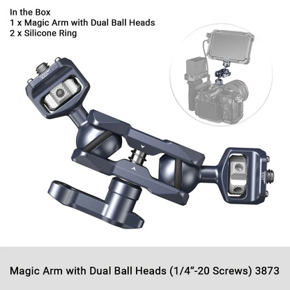 SmallRig Articulating Magic Arm with Double Ballheads