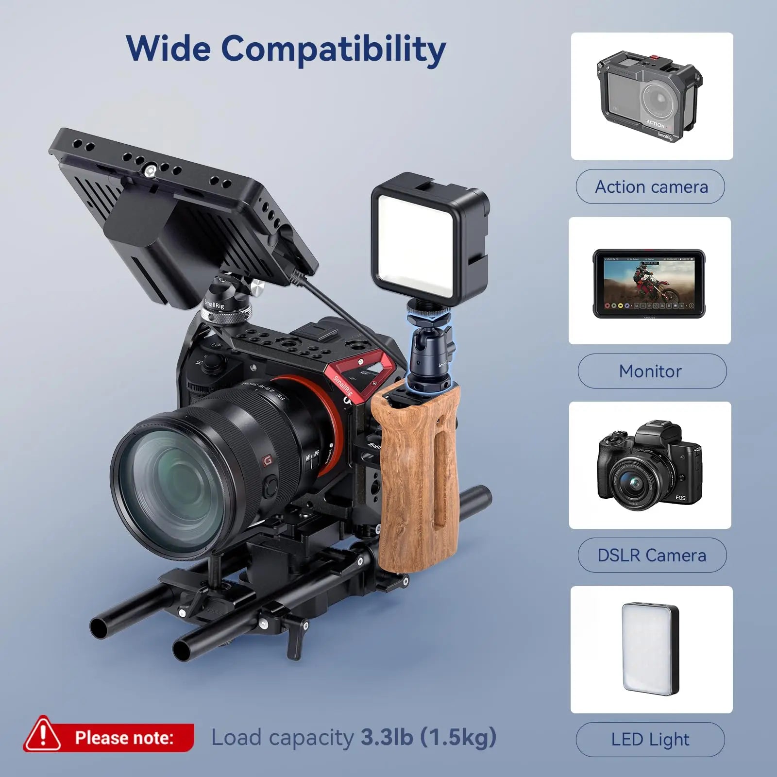 SmallRig 1/2 PCS Mini Ball Head 2948B