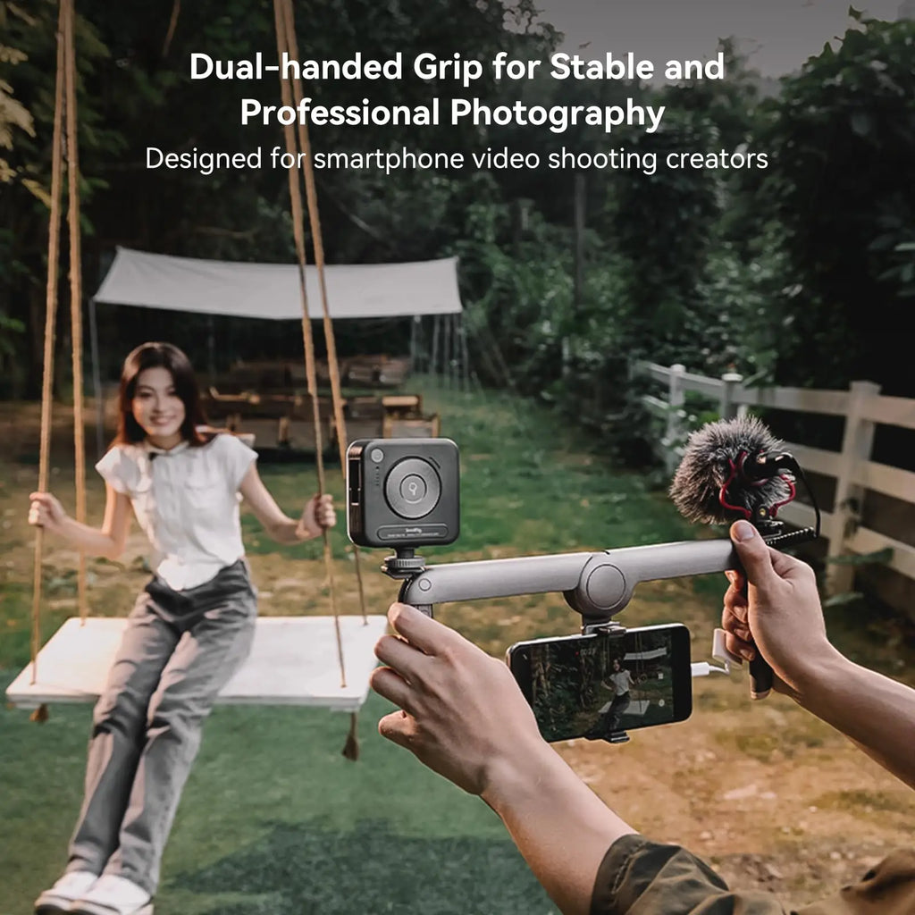 SmallRig P20 Foldable Universal Phone Cage, Smartphone Video Rig Case Stabilizer Tripod Mount