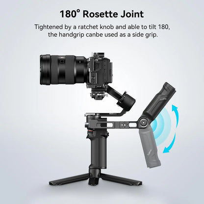 SmallRig RS 4 Mini Adjustable Handle Sling Handgrip for DJI RS 3 Mini / RS 4 Mini Gimbal Handheld Stabilizer,with NATO Clamp