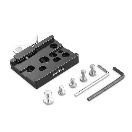 SmallRig Monopod Head Quick Release Plate ( Arca-type Compatible) QR Plate For Arca-Swiss Plate Tripod Accessories 2143