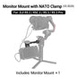 SmallRig Wireless Control Sling Handgrip  for DJI RS 2, for DJI RS 3 Pro / RS 4/RS 4 Pro with Wireless Controller 3920