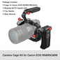 SmallRig Black Mamba Camera Cage with cable clamp and Top Handle Kit for Canon EOS R5 & R6 & R5 C Camera 3233/3234