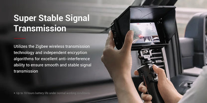 SmallRig Wireless Control Sling Handgrip  for DJI RS 2, for DJI RS 3 Pro / RS 4/RS 4 Pro with Wireless Controller 3920