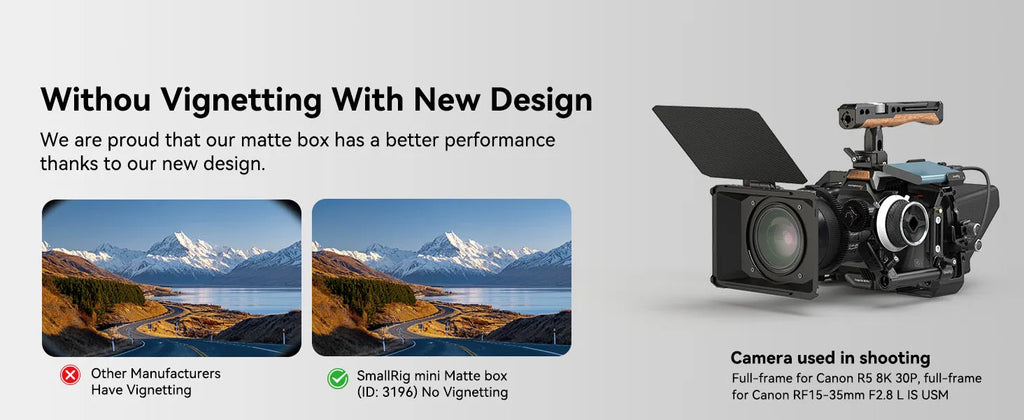 SmallRig Mini Matte Box Pro & Mini Follow Focus