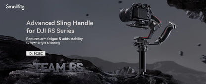 SmallRig RS 4 mini Adjustable Handle Sling Handgrip for DJI RS 2 / RS 3 / RS 3 Pro/ RS 3 Mini / RS 4 Pro /RS 4 /RS 4 mini Gimbal