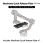 SmallRig Wireless Control Dual Handgrip for DJI RS 2 / RS 3 Pro /RS 4 / RS 4 Pro Free Controls Stabilizer Quick-Release Handgrip