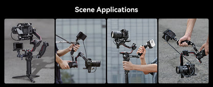 SmallRig RS 4 mini Adjustable Handle Sling Handgrip for DJI RS 2 / RS 3 / RS 3 Pro/ RS 3 Mini / RS 4 Pro /RS 4 /RS 4 mini Gimbal