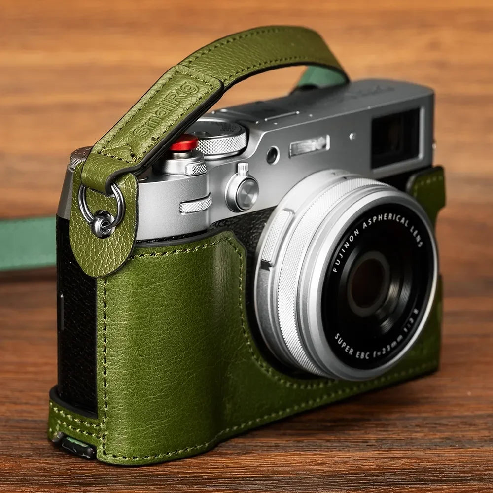 SmallRig Leather Half Case Kit for FUJIFILM X100VI