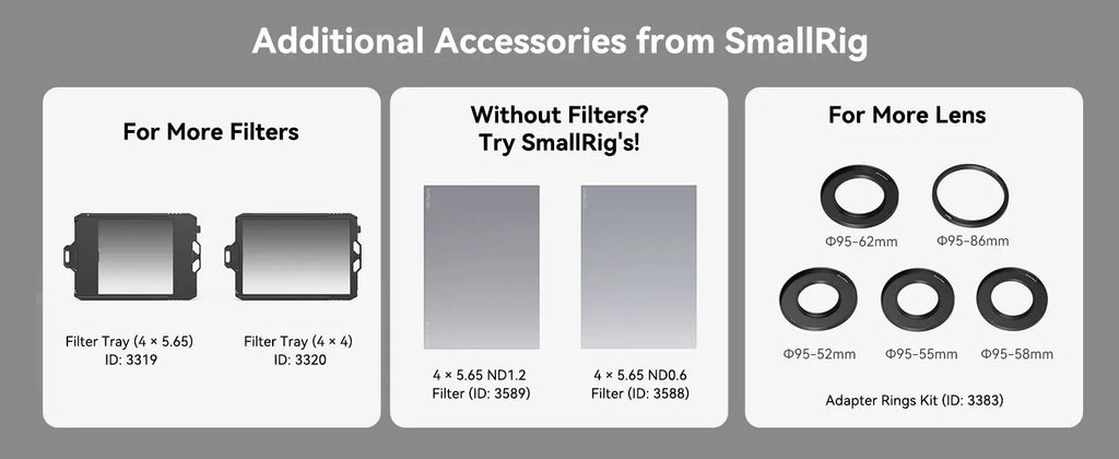 SmallRig Mini Matte Box Pro & Mini Follow Focus
