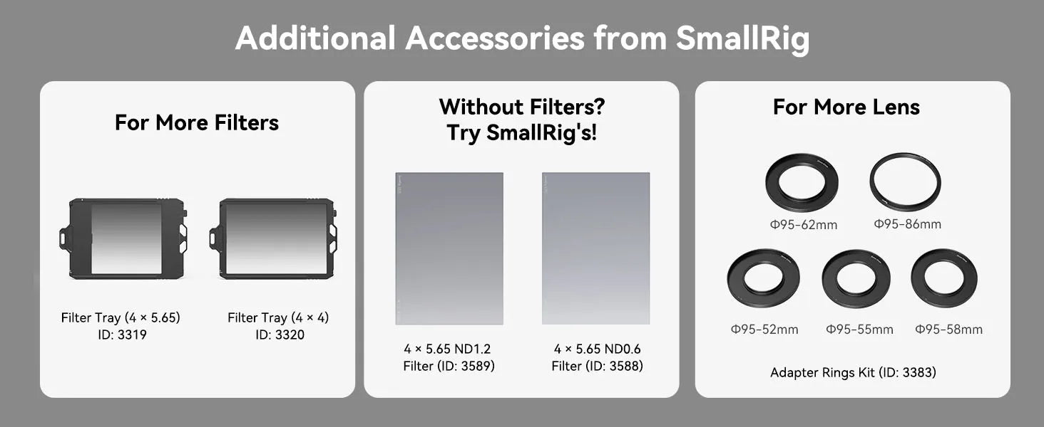 SmallRig Mini Matte Box Pro & Mini Follow Focus