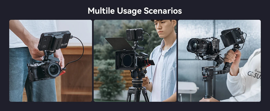 SmallRig Cage Kit for Sony Alpha 7 C II / Alpha 7 CR Full Cage with Cable Clamp with Quick-Release Plate for Sony A7C II