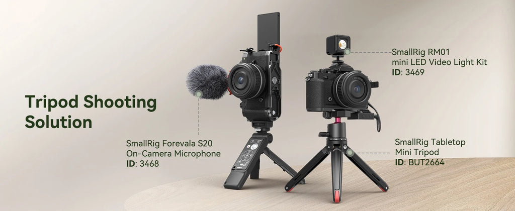 SmallRig Z fc Handgrip L-Shape Grip Holder for Nikon Z fc Camera, Retro-Style Side Handle with 1/4"-20 Threaded Hole, Cold Shoe