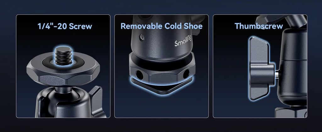 SmallRig 1/2 PCS Mini Ball Head 2948B