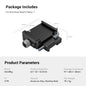 SmallRig Mount Plate for Arca-Swiss, for DJI RS 3 Mini 4195 and Extended Vertical Arm for DJI RS 3 Mini 4196