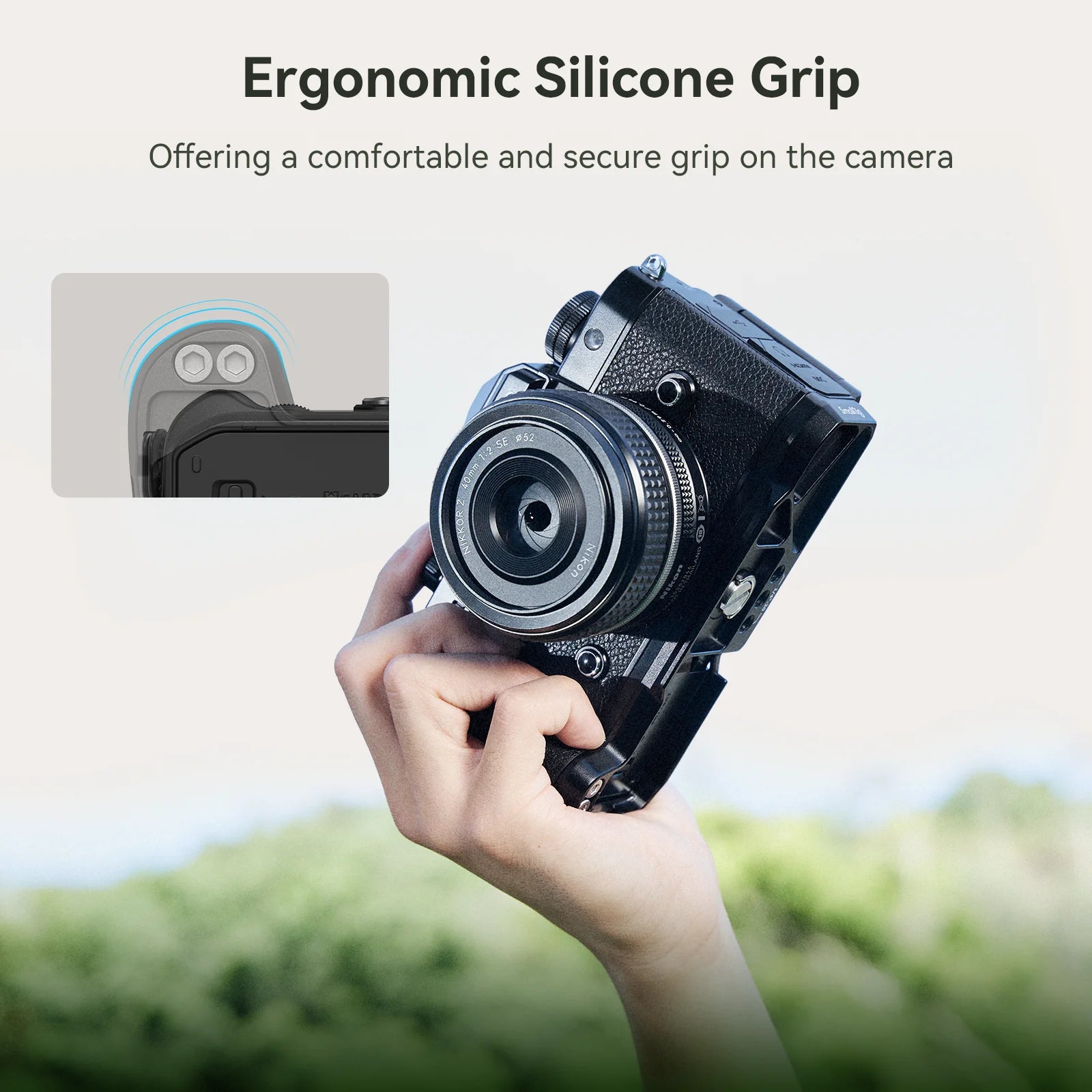 SmallRig Z f L-Shape Grip Handle for Nikon Zf for Arca Type