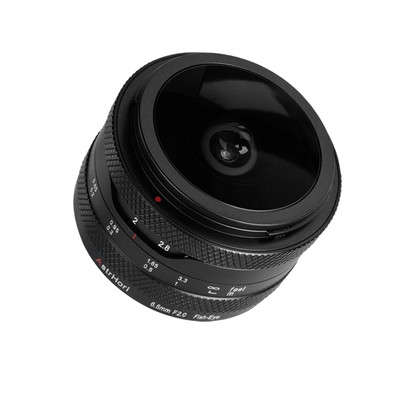 Objetivo - AstrHori 6.5mm F2.0 Fish-eye