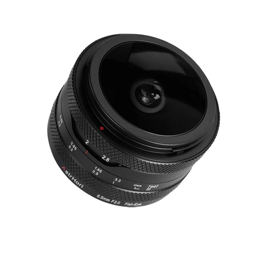 Objetivo - AstrHori 6.5mm F2.0 Fish-eye