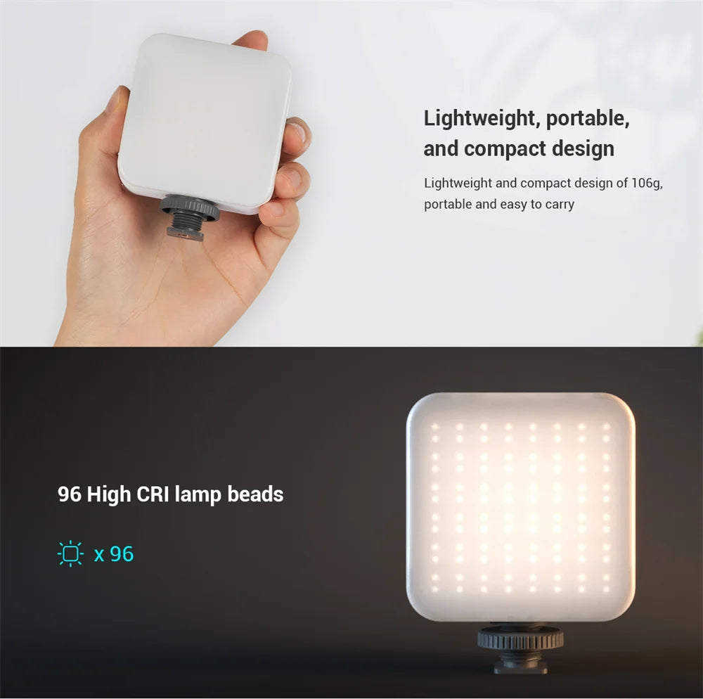 SmallRig P96 mini Video Light LED White Light