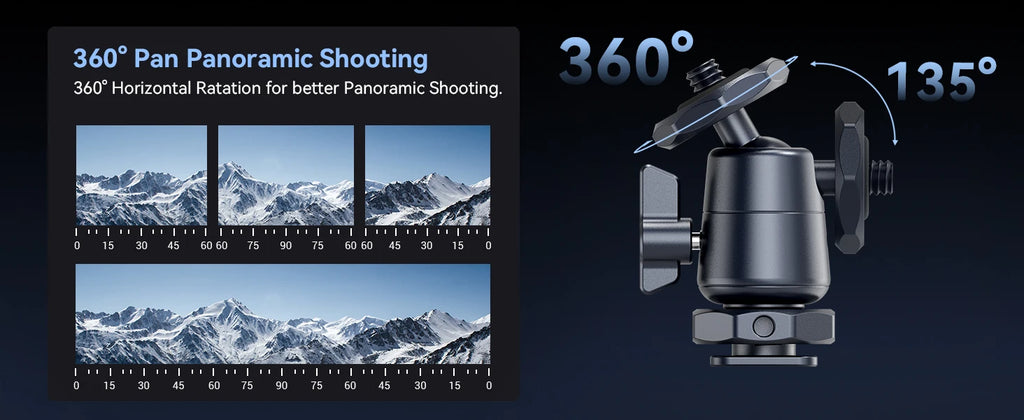 SmallRig 1/2 PCS Mini Ball Head 2948B