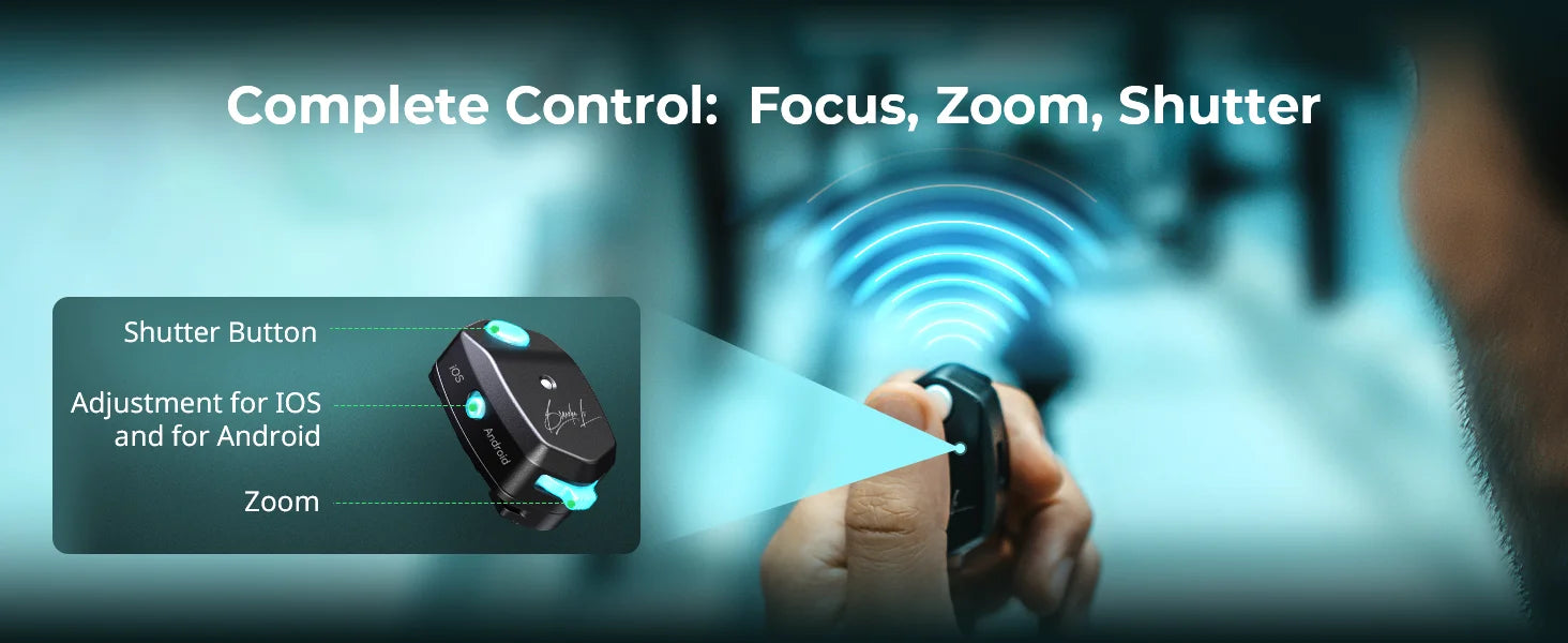 SmallRig x Brandon Li All-in-One Mobile Phone Video Kit Quick Release Cage Kit for iPhone 16 Pro / Pro Max Video Shooting 4596