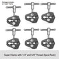 SmallRig Super Clamp 2-Pack (2058) – Versatile Mounting for Monitors, Lights & More