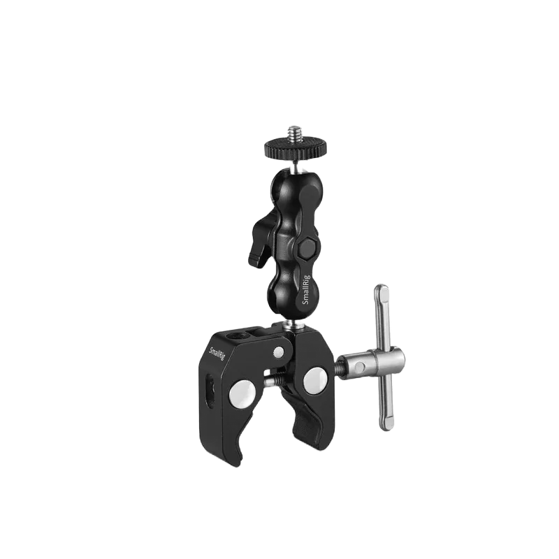 SmallRig Multi-Functional Ballhead Clamp with Double Ball Adapter (2164)