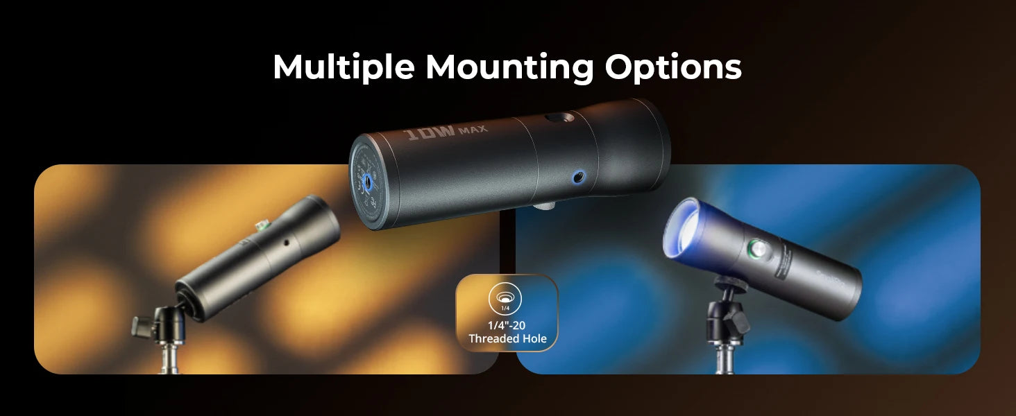 SmallRig RF 10C RGB LED Video Light