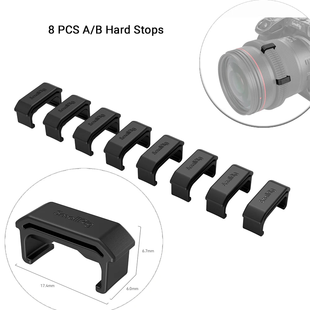 SmallRig Φ62.5-Φ64.5 Seamless Focus Gear Ring 3291