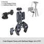 SmallRig Super Crab-Shaped Clamp with Ballhead Magic Arm