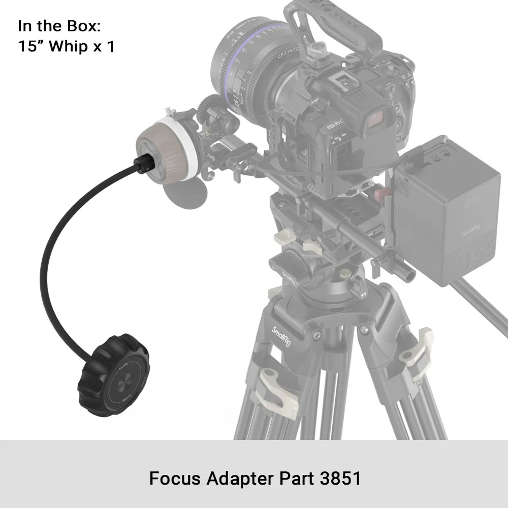 SmallRig Modular Follow Focus F60 & Accessories