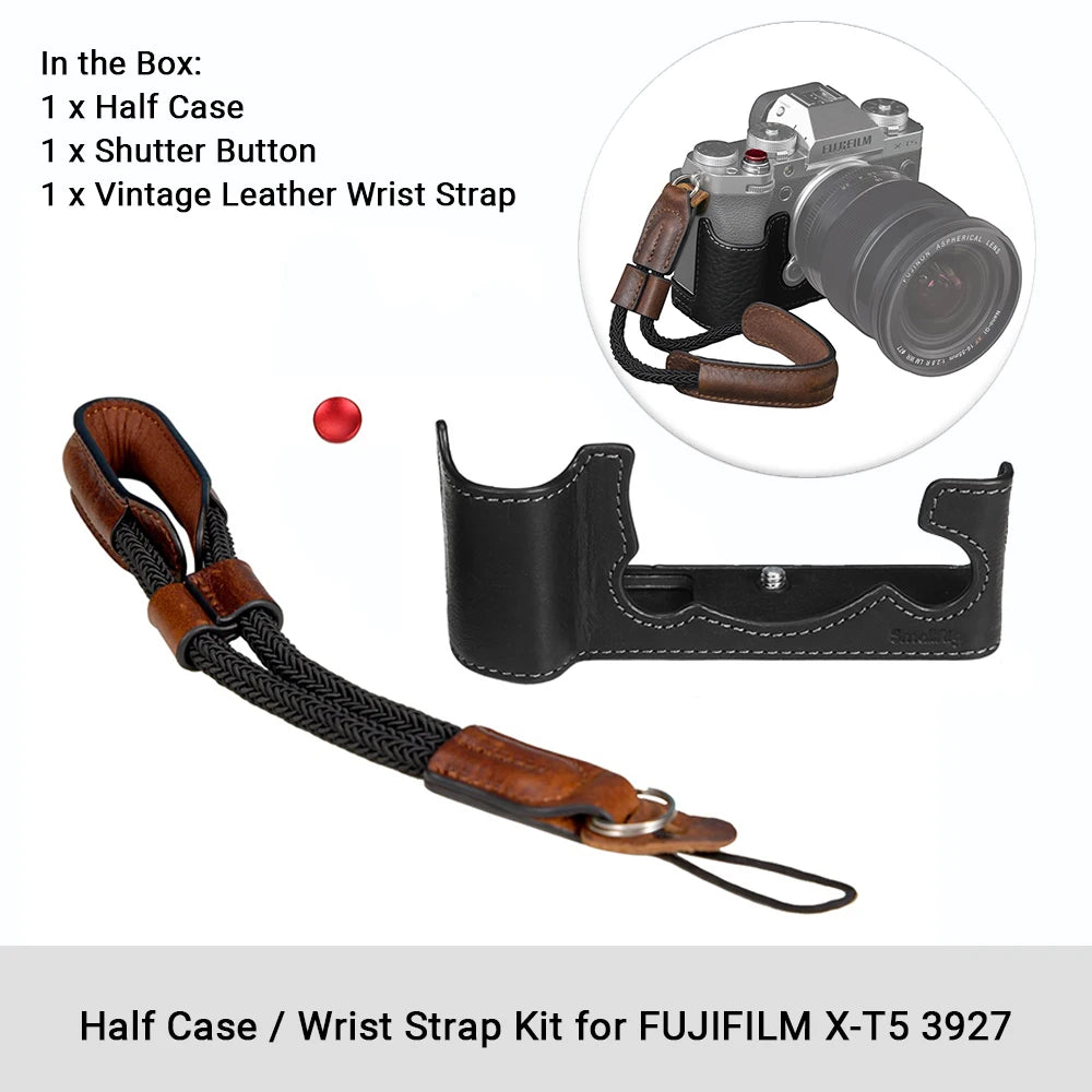 SmallRig Multifunctional Cage for FUJIFILM X-T5 Retro Handheld Cage Kit